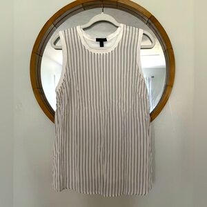 J. Crew Woman’s Sleeveless Silk Linen Top Size Medium